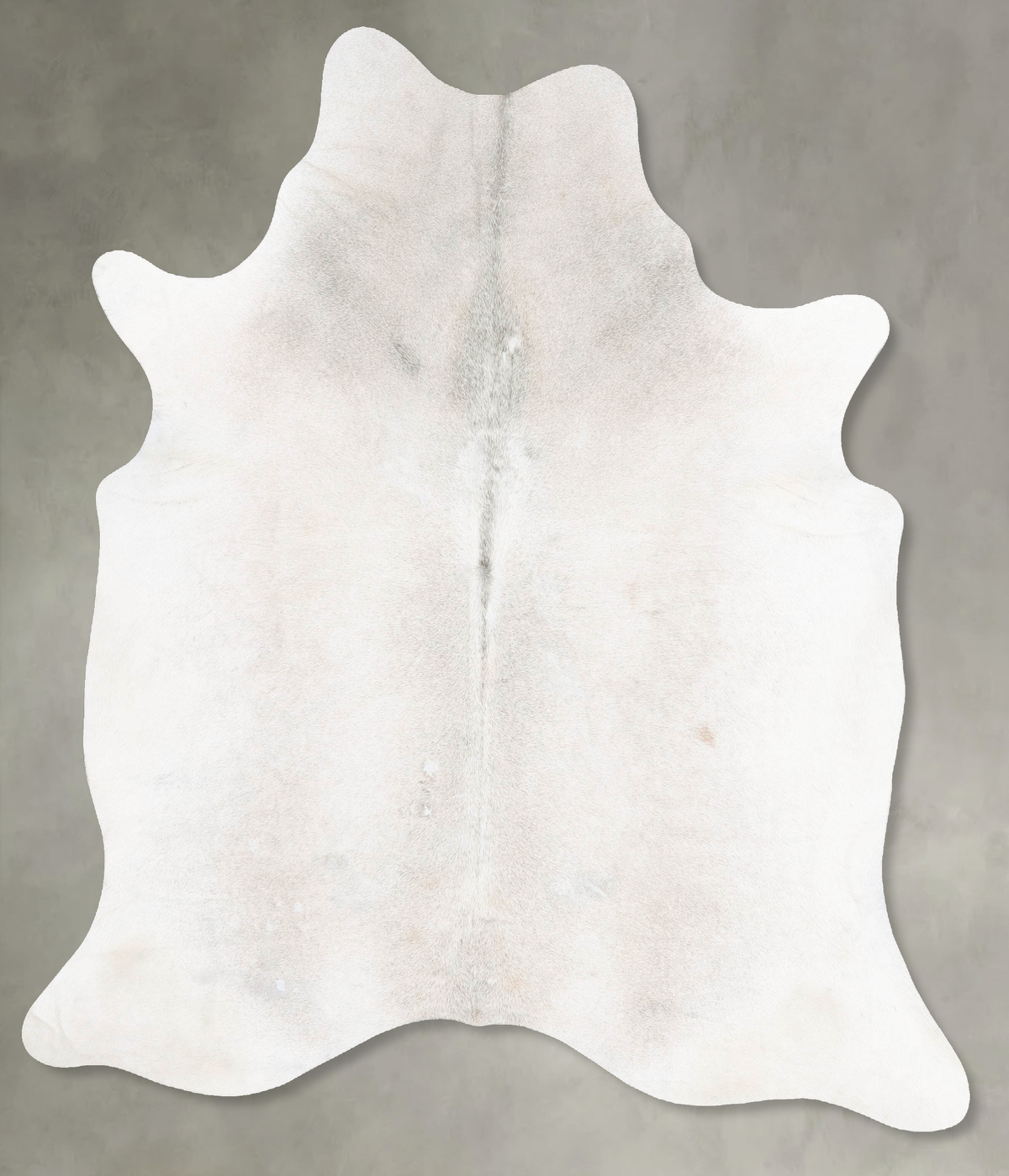 Light Grey Cowhide Rug #B29502