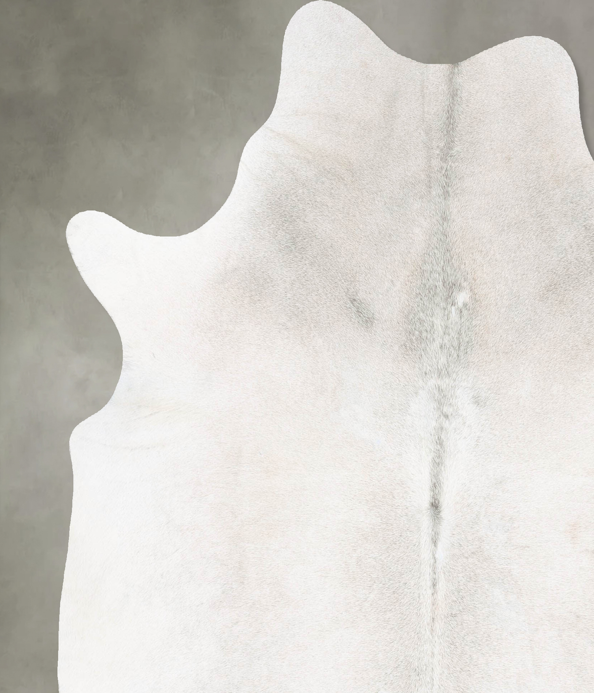 Light Grey XX-Large Brazilian Cowhide Rug 7'11"H x 6'6"W #B29502 by Hudson Hides