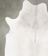 Light Grey XX-Large Brazilian Cowhide Rug 7'11"H x 6'6"W #B29502 by Hudson Hides