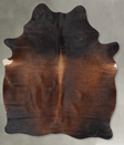 Warm Caramel X-Large Brazilian Cowhide Rug 7'8"H x 5'3"W #B29503 by Hudson Hides