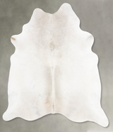 Light Grey XX-Large Brazilian Cowhide Rug 8'2"H x 7'1"W #B29505 by Hudson Hides