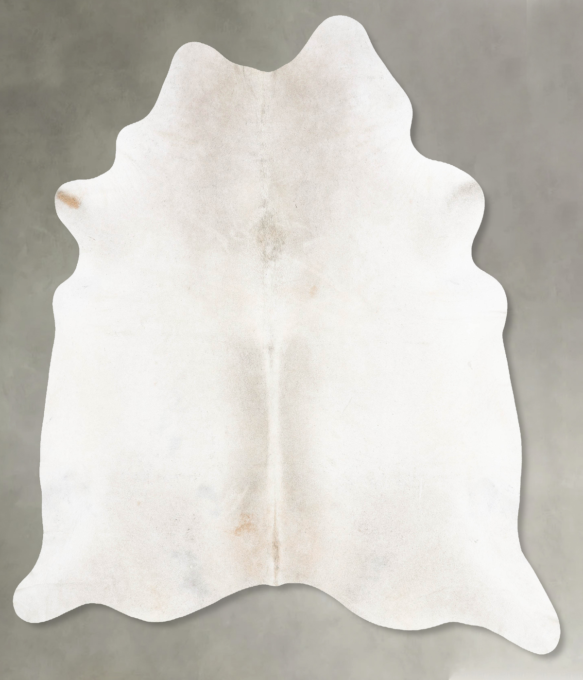 Light Grey Cowhide Rug #B29505