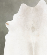Light Grey XX-Large Brazilian Cowhide Rug 8'2"H x 7'1"W #B29505 by Hudson Hides
