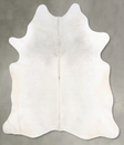 Light Grey XX-Large Brazilian Cowhide Rug 8'7"H x 7'2"W #B29507 by Hudson Hides