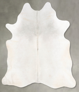 Light Grey XX-Large Brazilian Cowhide Rug 8'7"H x 7'2"W #B29507 by Hudson Hides