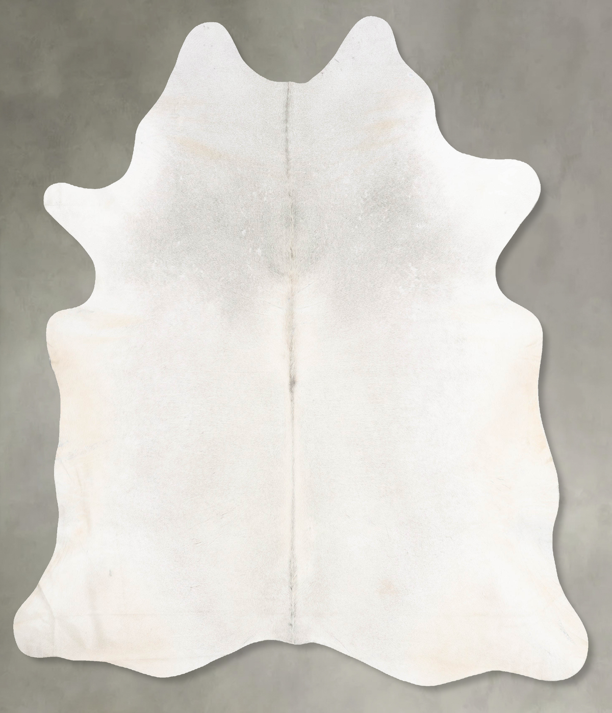 Light Grey Cowhide Rug #B29507