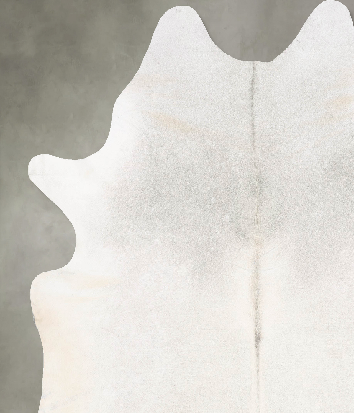 Light Grey XX-Large Brazilian Cowhide Rug 8'7"H x 7'2"W #B29507 by Hudson Hides
