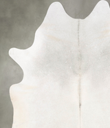 Light Grey XX-Large Brazilian Cowhide Rug 8'7"H x 7'2"W #B29507 by Hudson Hides