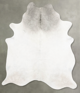 Light Grey XX-Large Brazilian Cowhide Rug 8'2"H x 6'2"W #B29508 by Hudson Hides