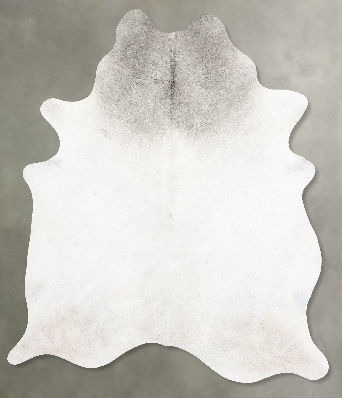 Light Grey Cowhide Rug #B29508