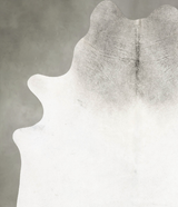 Light Grey XX-Large Brazilian Cowhide Rug 8'2"H x 6'2"W #B29508 by Hudson Hides