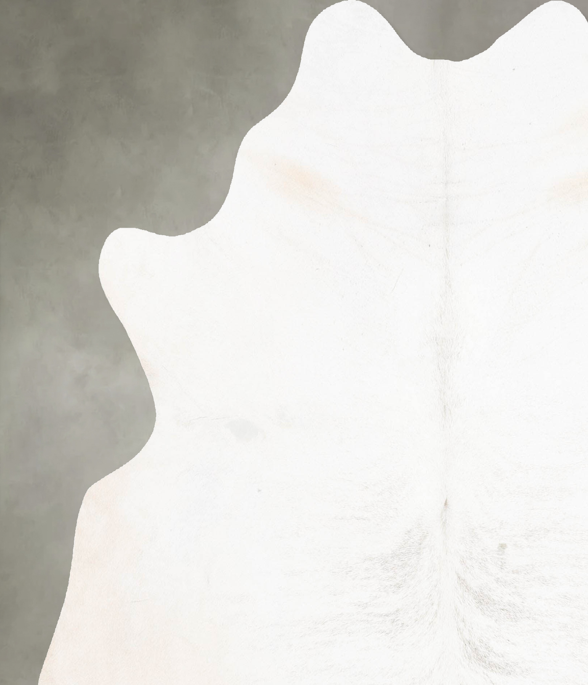 Light Grey X-Large Brazilian Cowhide Rug 7'0"H x 6'4"W #B29509 by Hudson Hides