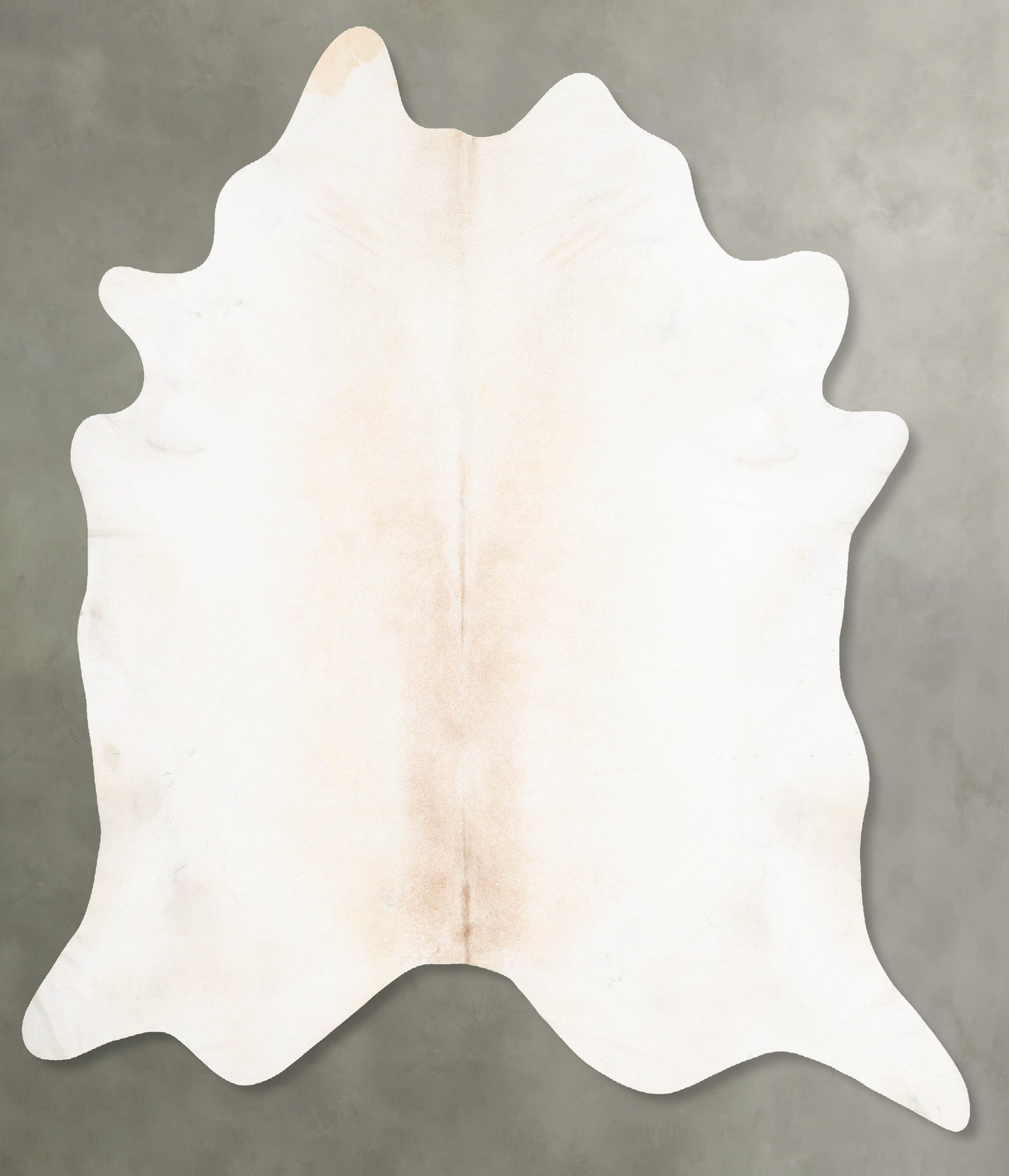 Ivory with Beige Cowhide Rug #B29513