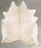 Palomino X-Large Brazilian Cowhide Rug 7'7"H x 6'6"W #B29515 by Hudson Hides