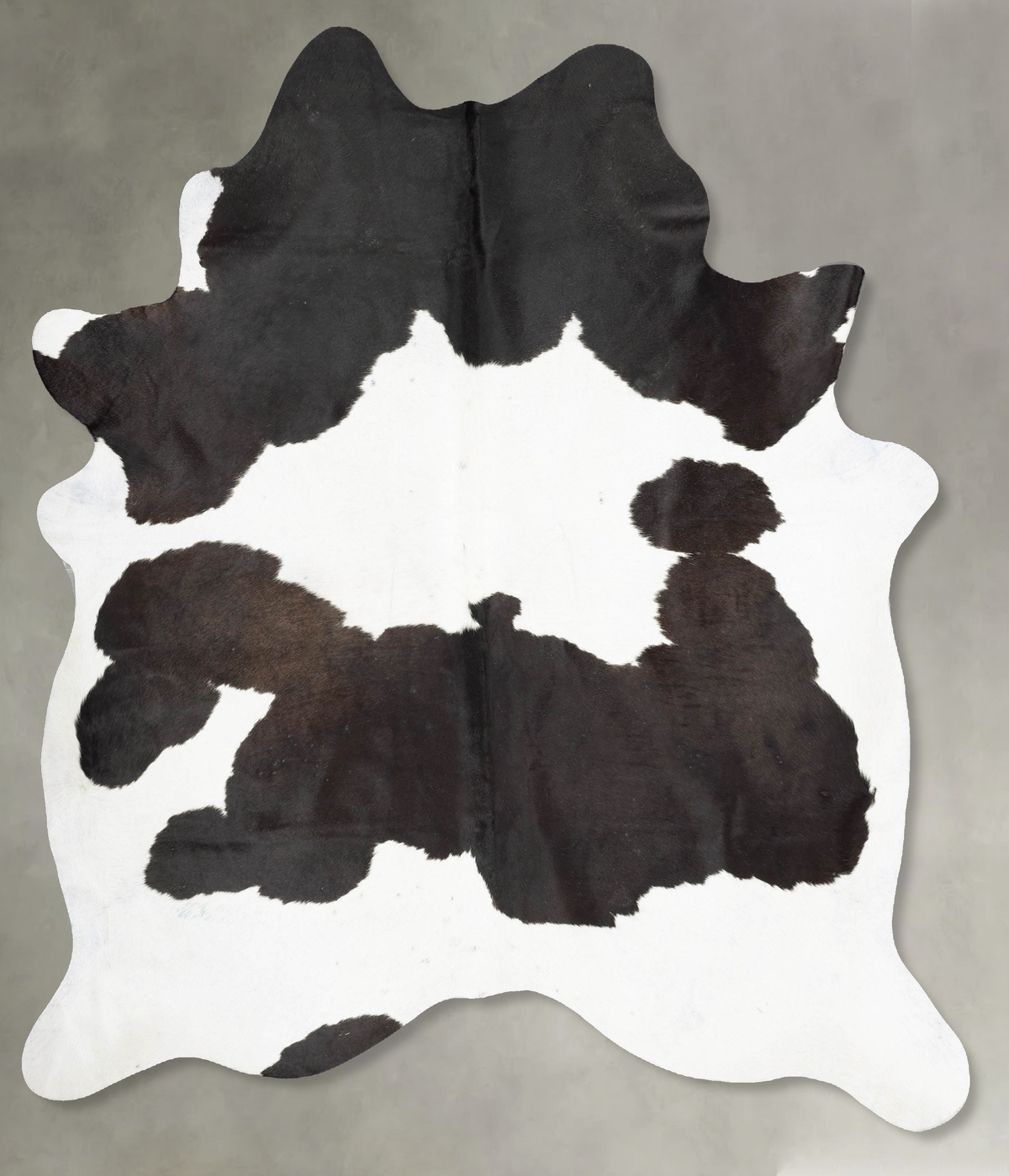 Black and White Cowhide Rug #B29517