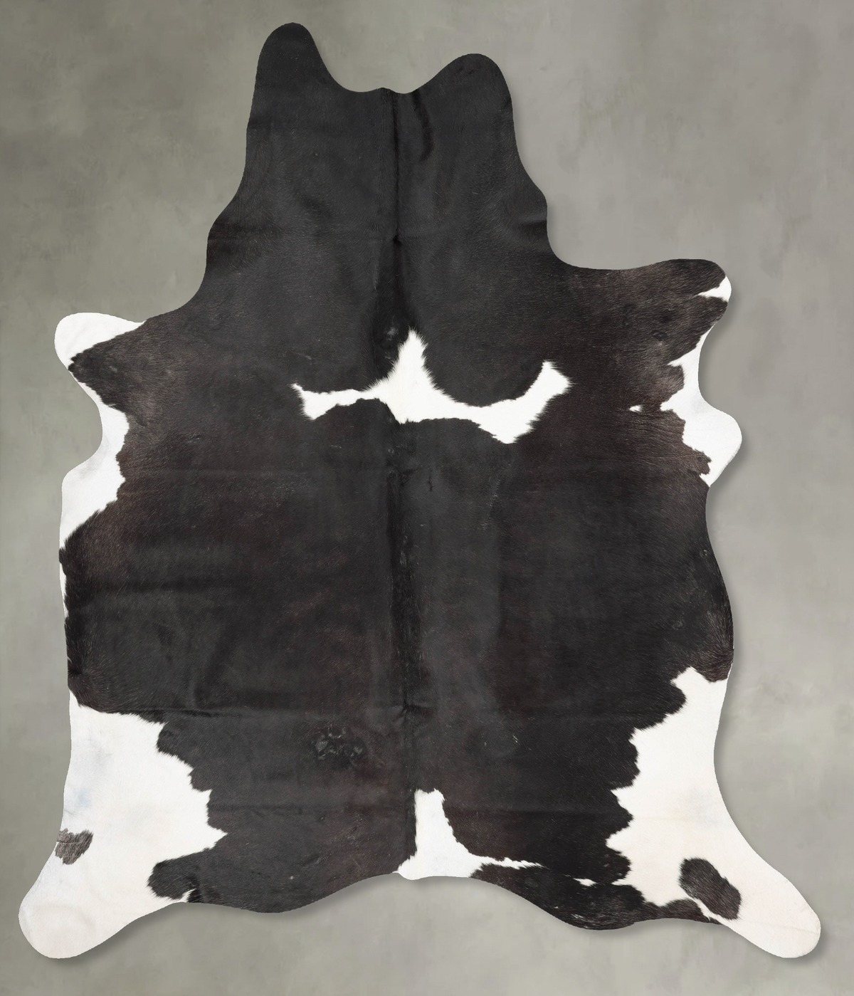 Black and White Cowhide Rug #B29519