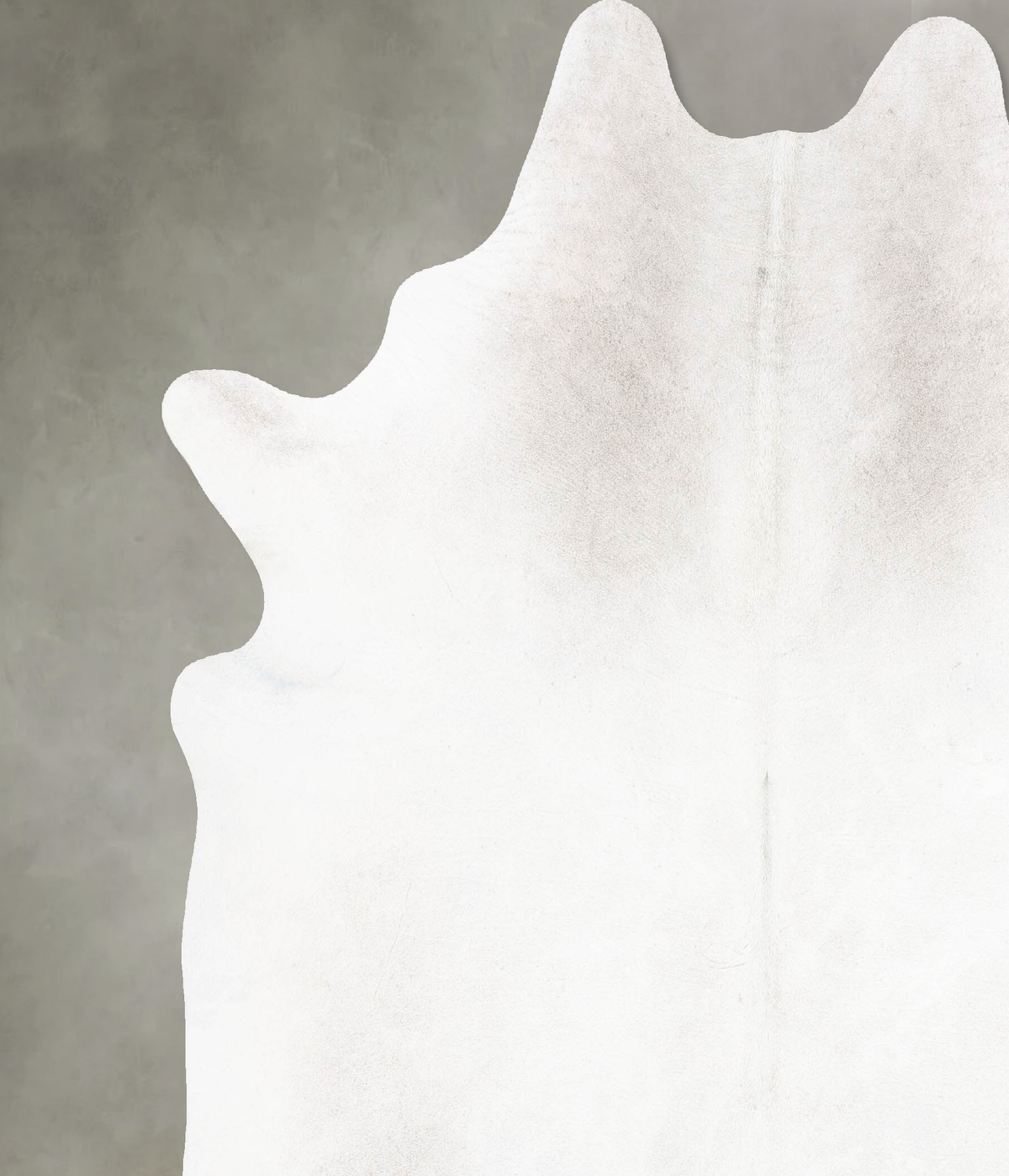Light Grey XX-Large Brazilian Cowhide Rug 8'0"H x 7'0"W #B29526 by Hudson Hides