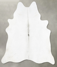 Light Grey XX-Large Brazilian Cowhide Rug 8'4"H x 7'1"W #B29533 by Hudson Hides