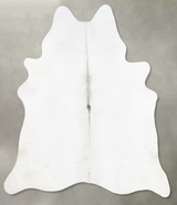 Light Grey XX-Large Brazilian Cowhide Rug 8'4"H x 7'1"W #B29533 by Hudson Hides