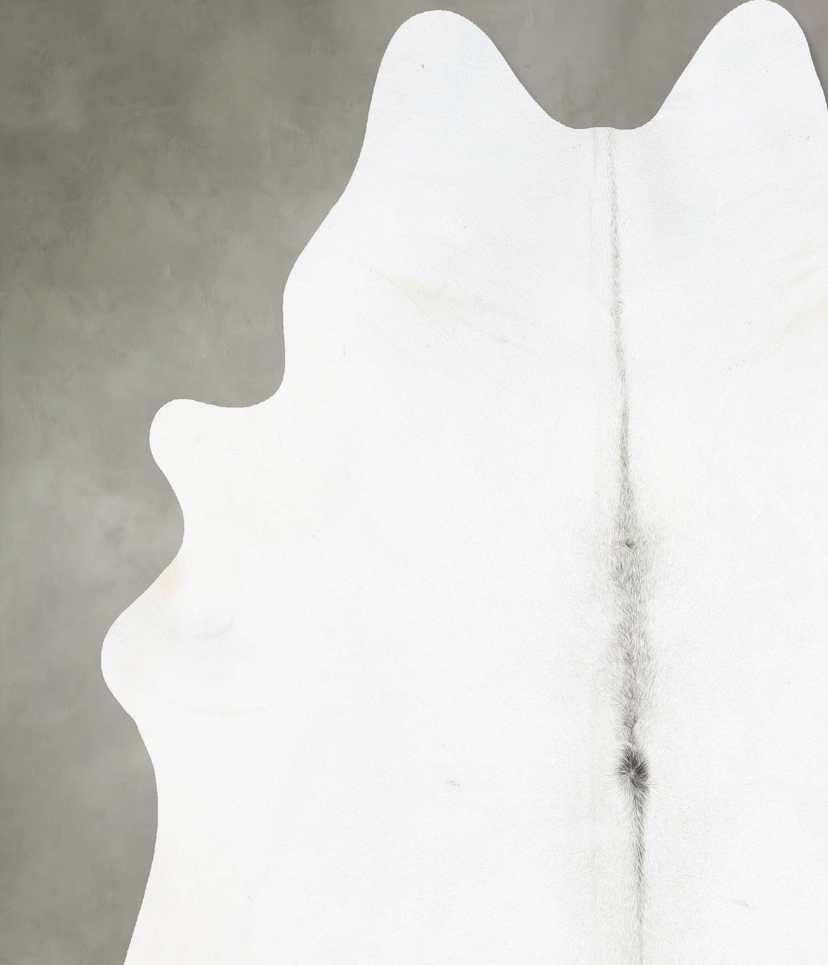 Light Grey XX-Large Brazilian Cowhide Rug 8'4"H x 7'1"W #B29533 by Hudson Hides