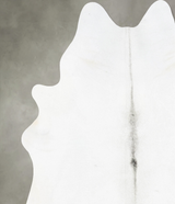 Light Grey XX-Large Brazilian Cowhide Rug 8'4"H x 7'1"W #B29533 by Hudson Hides