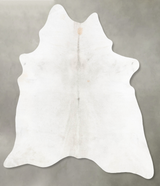 Light Grey XX-Large Brazilian Cowhide Rug 8'4"H x 6'8"W #B29540 by Hudson Hides