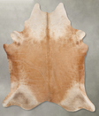 Light Caramel XX-Large Brazilian Cowhide Rug 8'3"H x 6'10"W #B29545 by Hudson Hides
