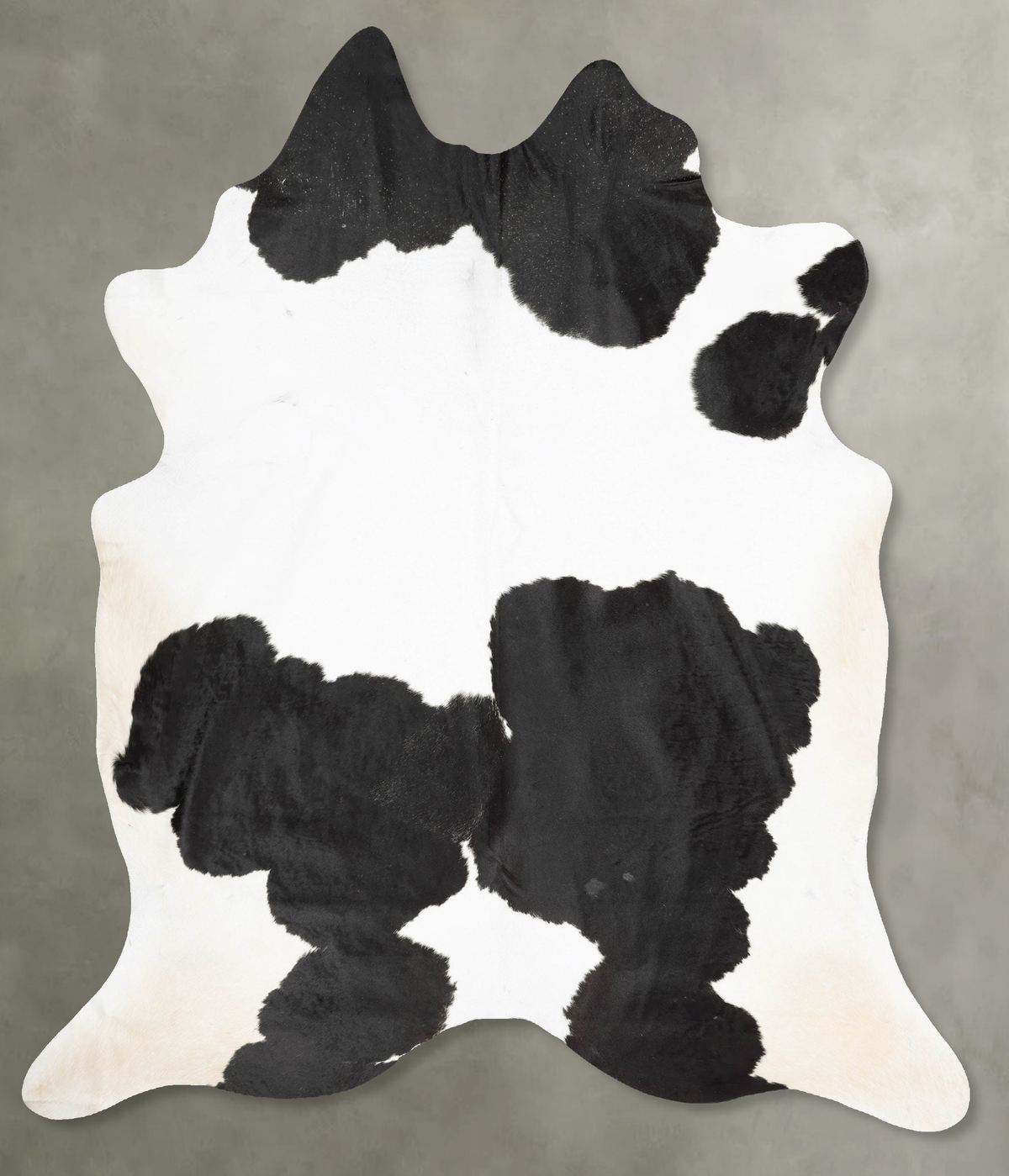 Black and White Cowhide Rug #B29550
