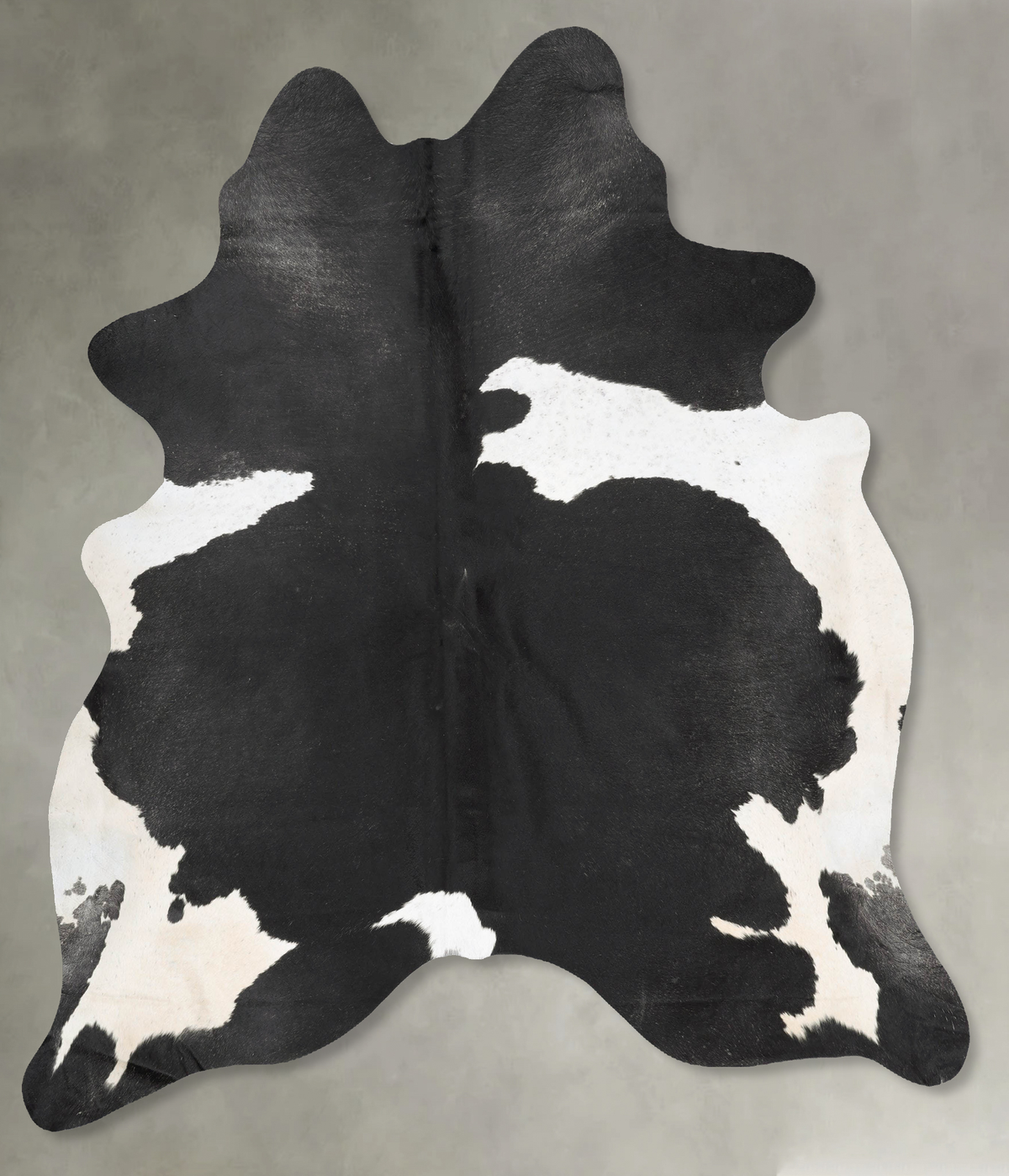 Black and White Cowhide Rug #B29558