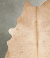 Beige XX-Large Brazilian Cowhide Rug 8'1"H x 6'7"W #B29559 by Hudson Hides