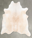 Palomino XX-Large Brazilian Cowhide Rug 7'5"H x 6'10"W #B29560 by Hudson Hides