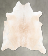 Palomino XX-Large Brazilian Cowhide Rug 7'5"H x 6'10"W #B29560 by Hudson Hides