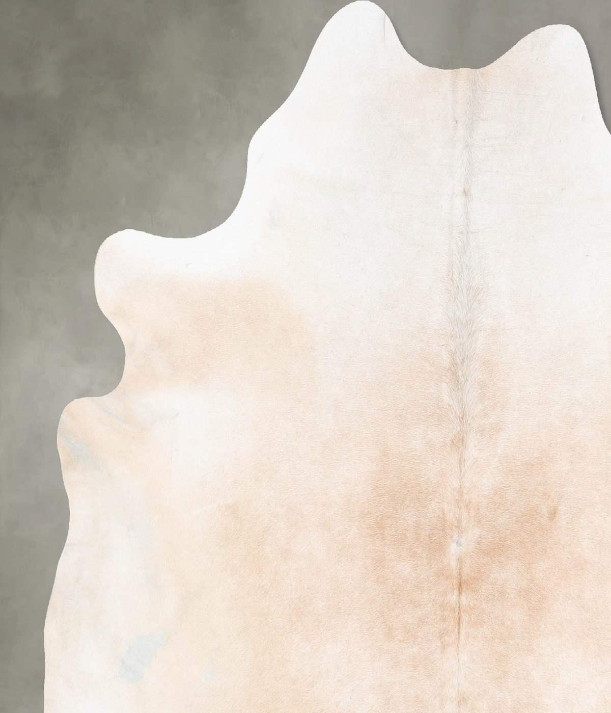 Palomino XX-Large Brazilian Cowhide Rug 7'5"H x 6'10"W #B29560 by Hudson Hides