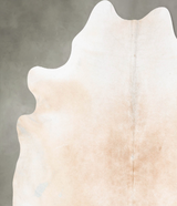 Palomino XX-Large Brazilian Cowhide Rug 7'5"H x 6'10"W #B29560 by Hudson Hides