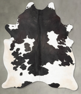 Black and White XX-Large Brazilian Cowhide Rug 8'7"H x 6'6"W #B29568 by Hudson Hides