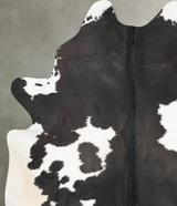 Black and White XX-Large Brazilian Cowhide Rug 8'7"H x 6'6"W #B29568 by Hudson Hides