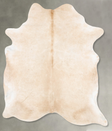 Palomino XX-Large Brazilian Cowhide Rug 8'5"H x 6'7"W #B29572 by Hudson Hides