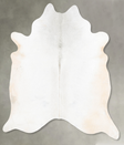 Light Grey XX-Large Brazilian Cowhide Rug 8'4"H x 7'5"W #B29575 by Hudson Hides