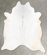 Light Grey XX-Large Brazilian Cowhide Rug 8'4"H x 7'5"W #B29575 by Hudson Hides