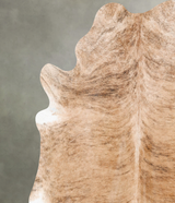Light Brindle XX-Large Brazilian Cowhide Rug 8'3"H x 7'1"W #B29576 by Hudson Hides