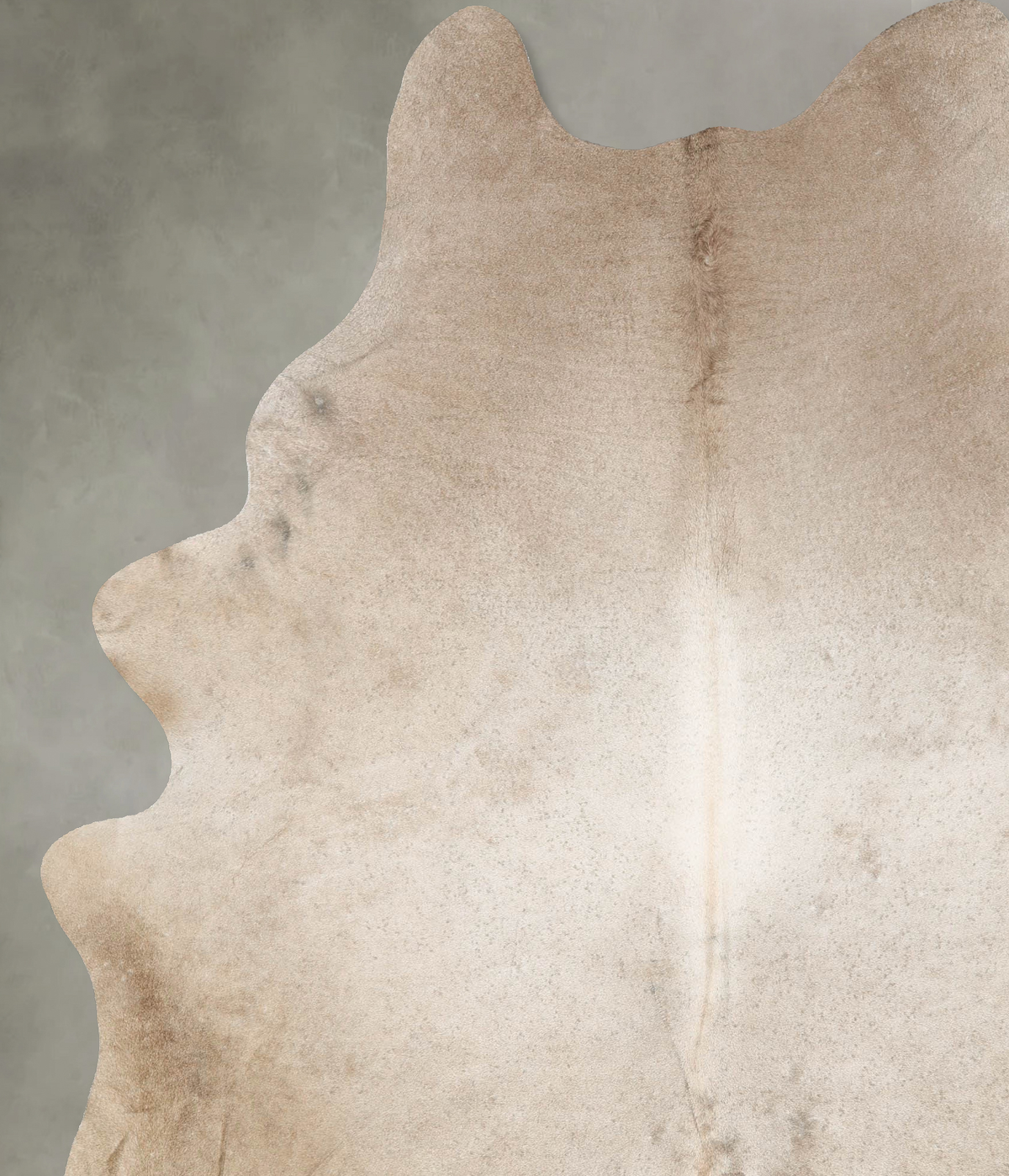 Champagne XX-Large Brazilian Cowhide Rug 8'6"H x 6'7"W #B29577 by Hudson Hides