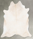 Palomino XX-Large Brazilian Cowhide Rug 8'2"H x 7'2"W #B29578 by Hudson Hides