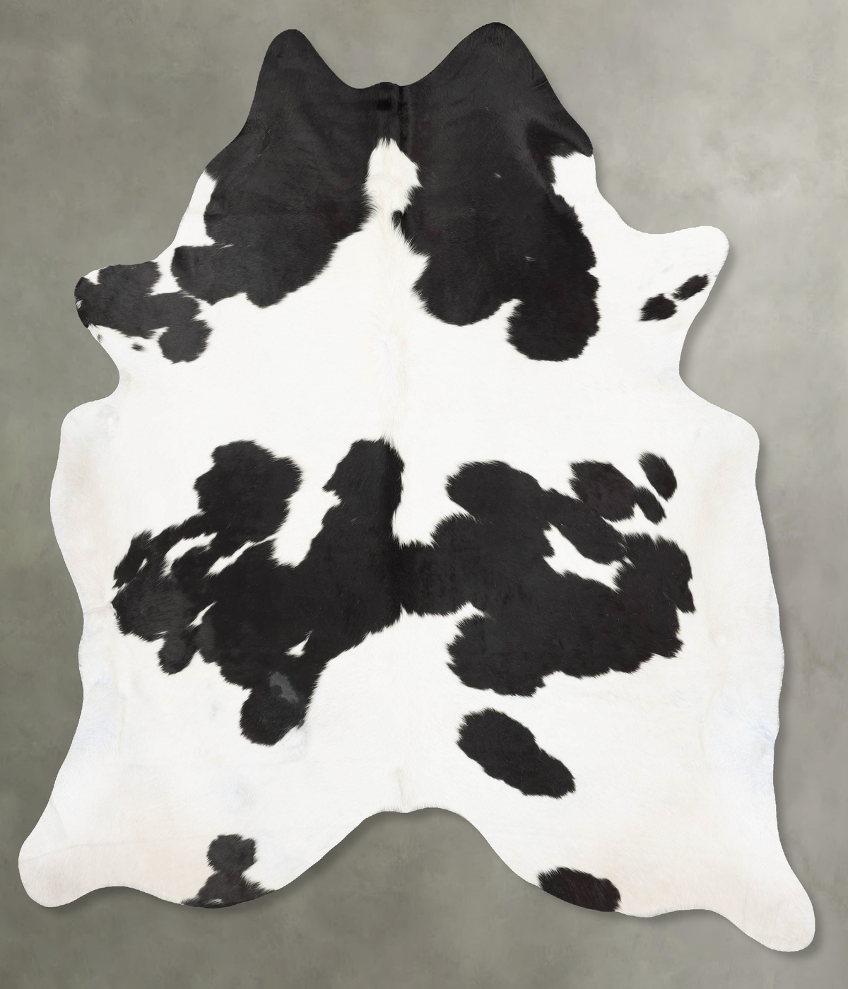 Black and White Cowhide Rug #B29580