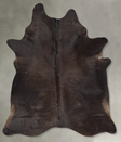 Chocolate XX-Large Brazilian Cowhide Rug 8'6"H x 6'7"W #B29581 by Hudson Hides