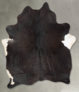 Chocolate XX-Large Brazilian Cowhide Rug 8'3"H x 6'3"W #B29583 by Hudson Hides