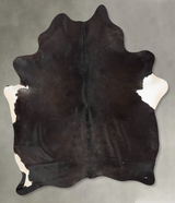 Chocolate XX-Large Brazilian Cowhide Rug 8'3"H x 6'3"W #B29583 by Hudson Hides