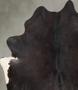 Chocolate XX-Large Brazilian Cowhide Rug 8'3"H x 6'3"W #B29583 by Hudson Hides