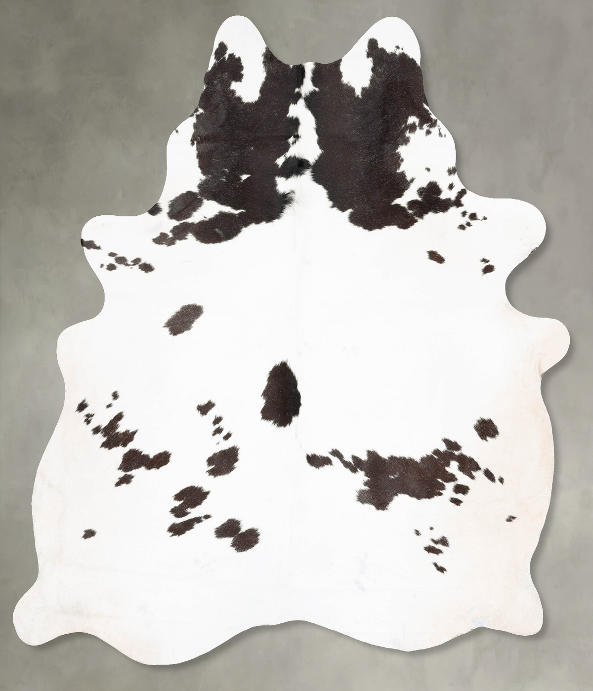 Black and White Cowhide Rug #B29592