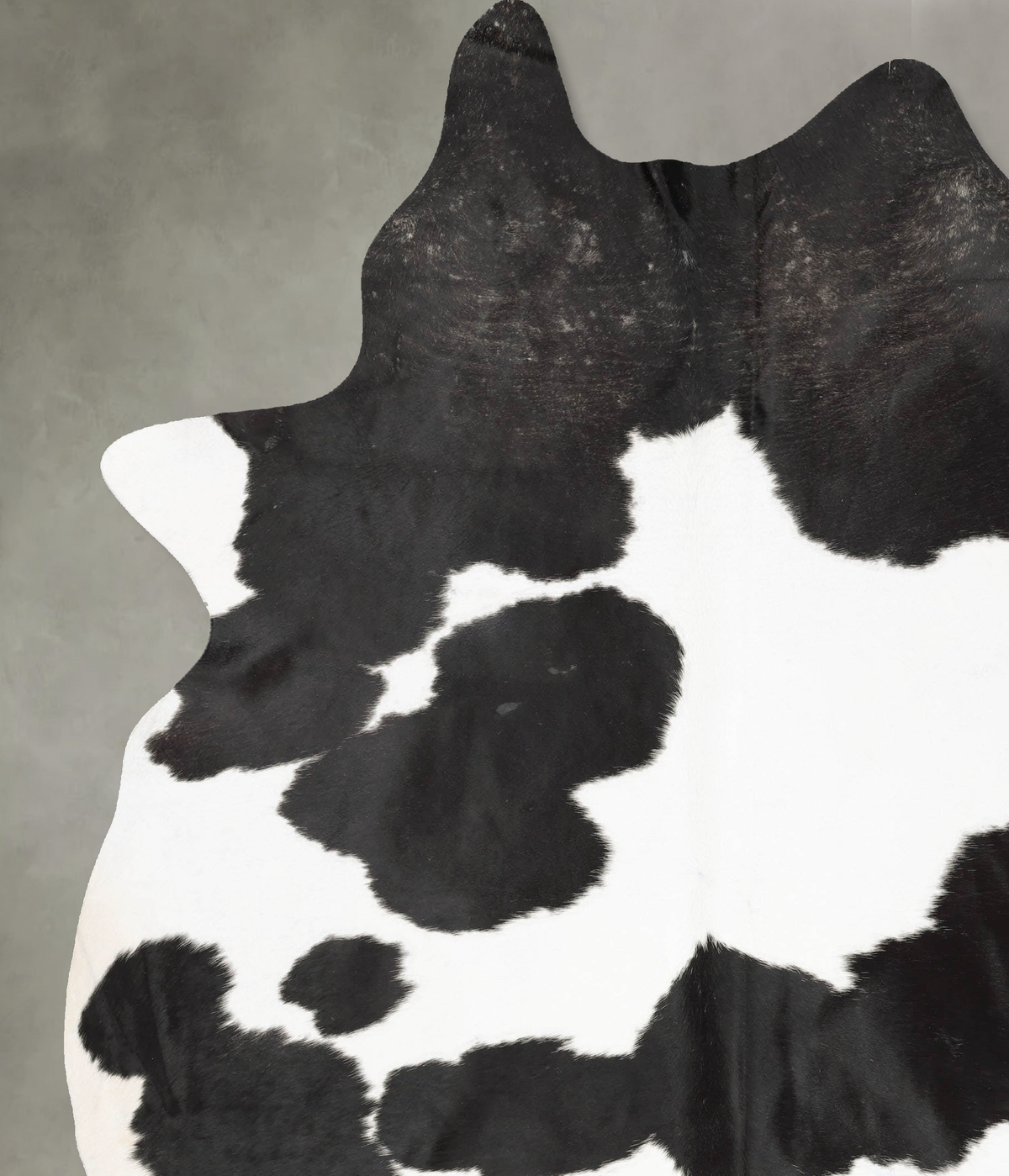 Black and White XX-Large Brazilian Cowhide Rug 9'3"H x 7'2"W #B29602 by Hudson Hides
