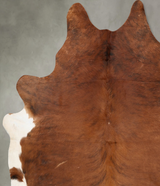 Medium Brindle XX-Large Brazilian Cowhide Rug 8'6"H x 7'4"W #B29606 by Hudson Hides